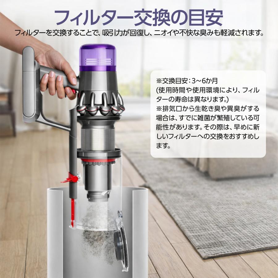 Dyson（ダイソン） SV18 フィルター 掃除機 V10 SV18 デジタルスリム