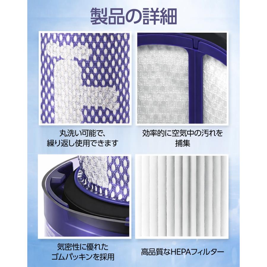 Dyson（ダイソン） SV18 フィルター 掃除機 V10 SV18 デジタルスリム