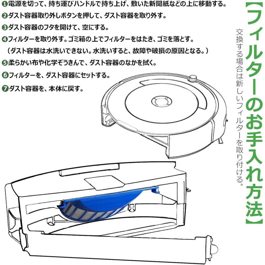 iRobot（アイロボット） ルンバ 600 シリーズ と互換性のある消耗品