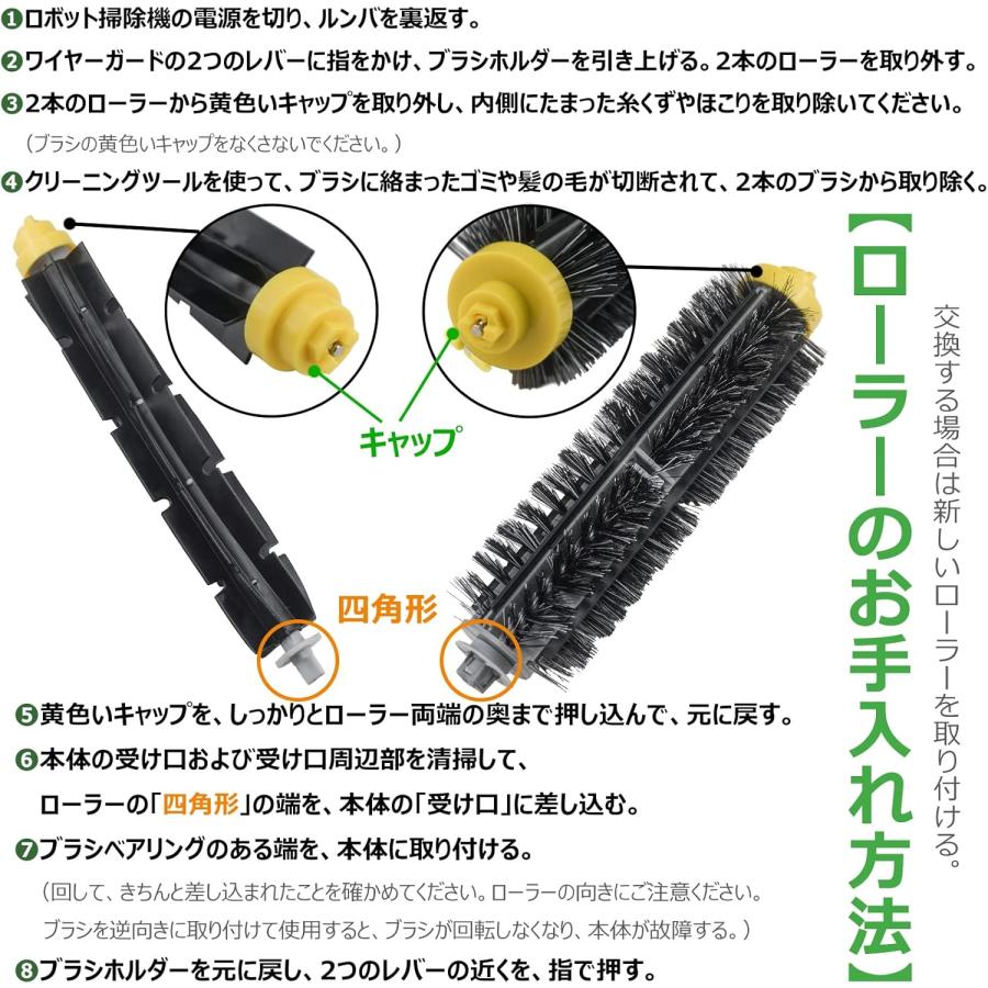 iRobot（アイロボット） ルンバ 600 シリーズ と互換性のある消耗品 