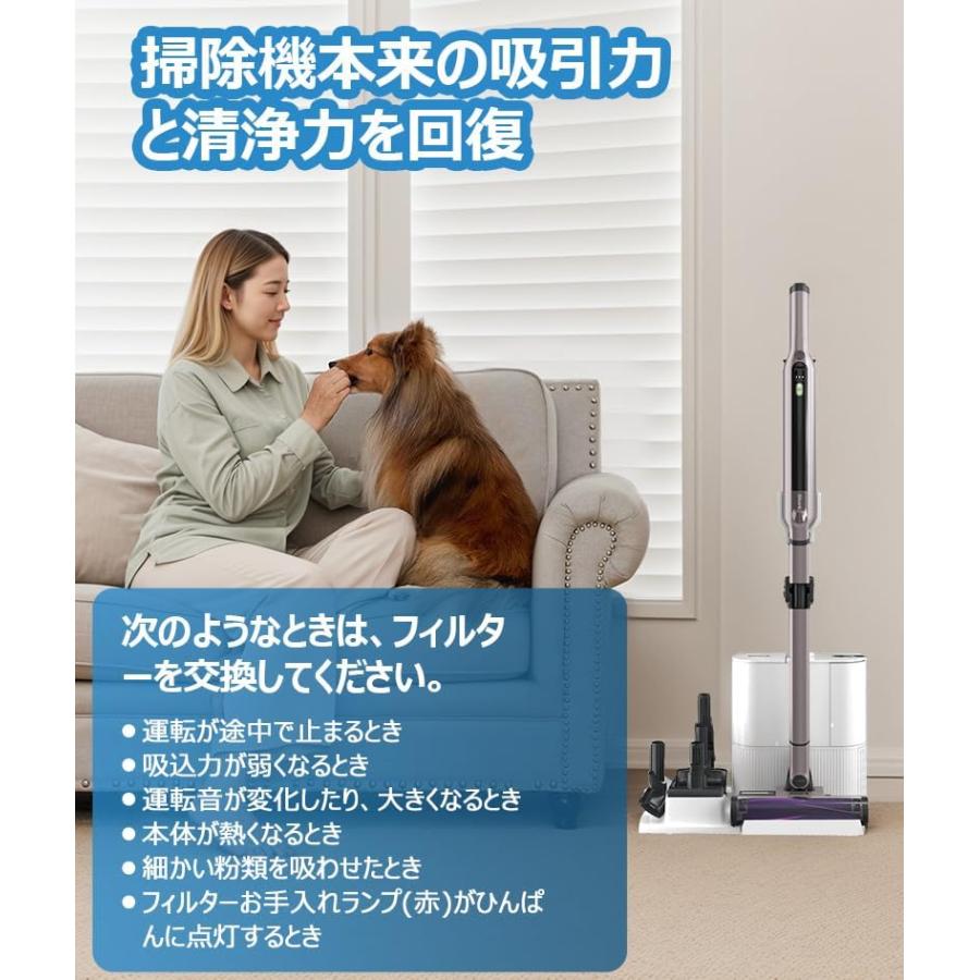 Shark（シャーク） 掃除機 XFCS851J 用 フィルター EVOPOWER SYSTEM IQ