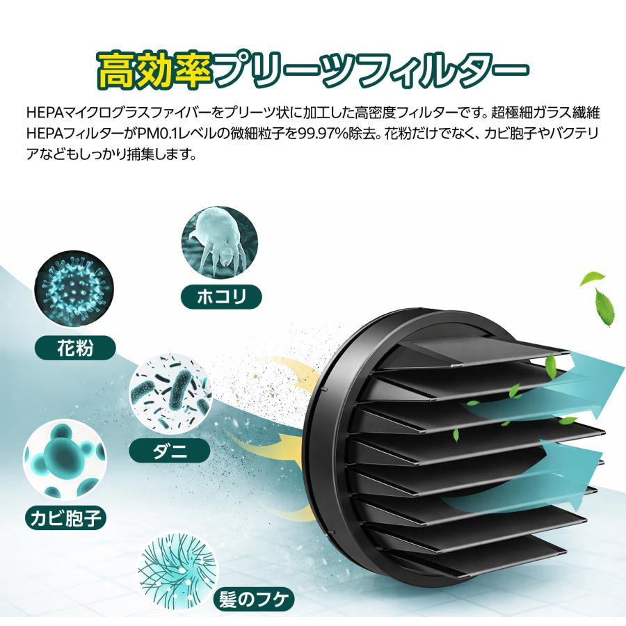 SHARP（シャープ） 掃除機 フィルター2個セット 2173370564 高性能