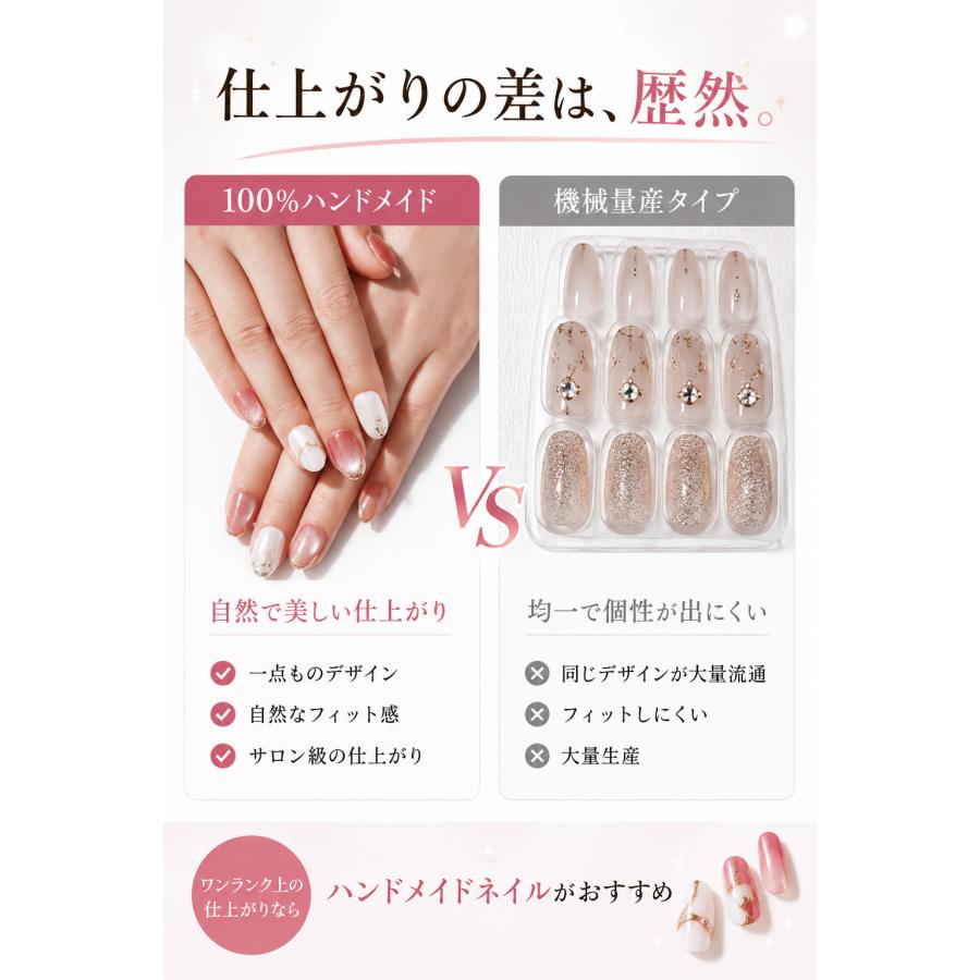 NEWデザイン発売中！現役ネイリスト監修】SoraraBeauty ネイルチップ