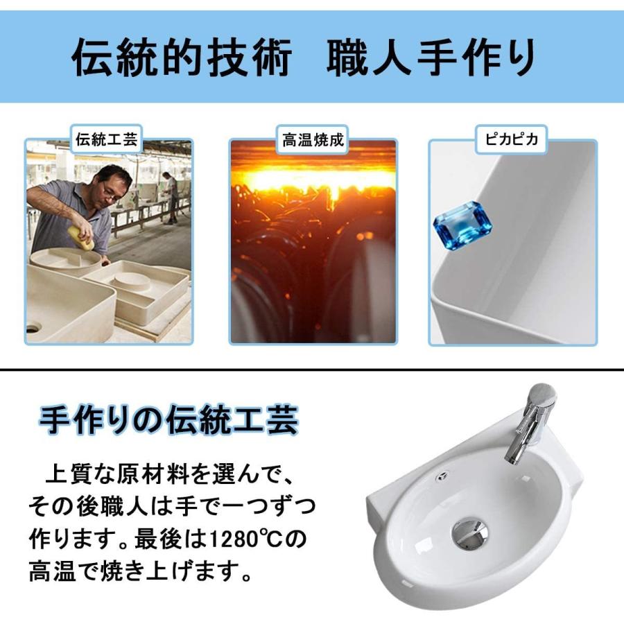 新しいコレクション おしゃれ 小型 洗面ボウルセット 壁掛け 洗面鉢 手洗器 手洗台 壁付け型 トイレ 洗面台 陶器 シンプル 春バーゲン Www Yalaphone Com