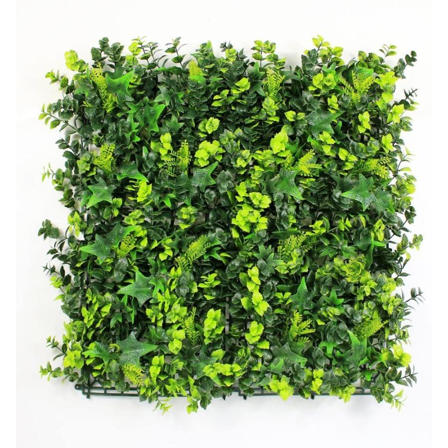 数量は多 Uland フェイクグリーン 人工観葉植物 マット 壁掛け 50x50cm 枚 4枚 インテリア ウォール装飾 代引き手数料無料 Www Genesispub Org