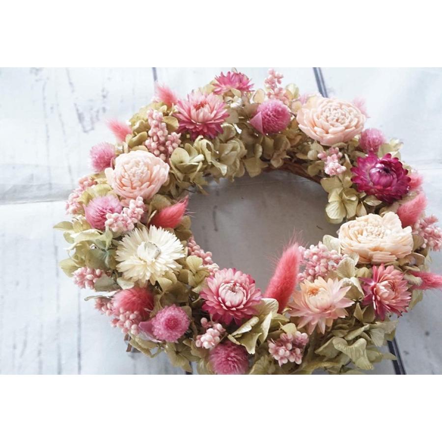 偉大な Lulu S ルルズ ドライフラワーを使った春色リース ドライフラワー ナチュラルリース サイズ 直径約24cm 高さ約7 春色リース L 日本最大級 Kwsrbd Com