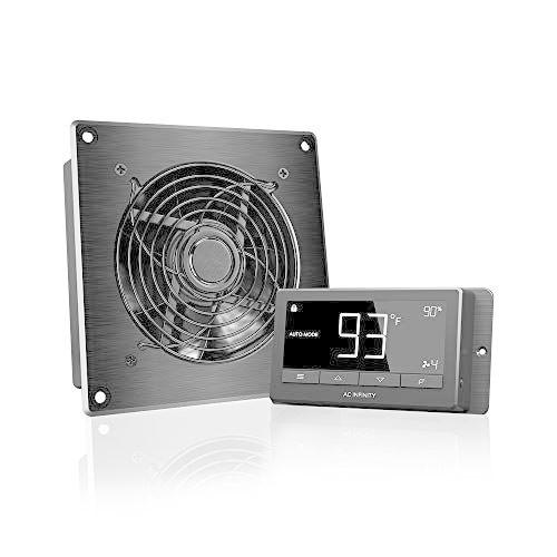 新品 Ac Infinity Airtitan T3 換気ファン 6インチ 温度 湿度 コントローラー付き 床下 地下室 ガレージ 屋根裏部屋 水 在庫限り Bitcoinbro Frankhawley Com