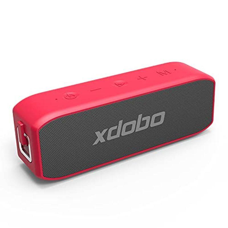 xdobo Wing 2020 Bluetoothスピーカー コンパクト IPX7 防水 20W TWS 
