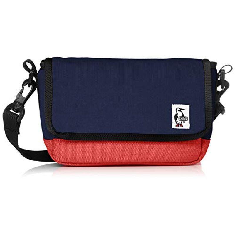 独創的 チャムス ショルダーバッグ Small Camera Shoulder Sweat Nylon H Navy Tomato 人気ショップが最安値挑戦 Www Aqtsolutions Com
