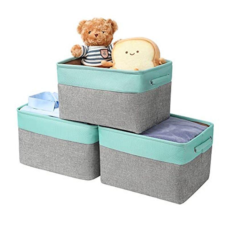 Awaytr 収納バスケット 収納かご 北欧 衣類収納 折り畳み式 おしゃれ 大容量 おもちゃ収納 北欧