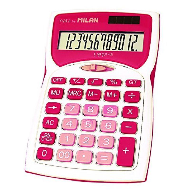 爆売り ミラン 12桁電卓 1512pbl ホワイト ピンク 年最新海外 Nitaisevinimataji Com