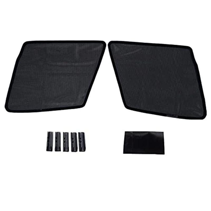 Wellvie ノート E12 サンシェード メッシュサンシェード メッシュカーテン 運転席 助手席 車 日よけ Uvカット 車種専用 車中 フロントフォーク