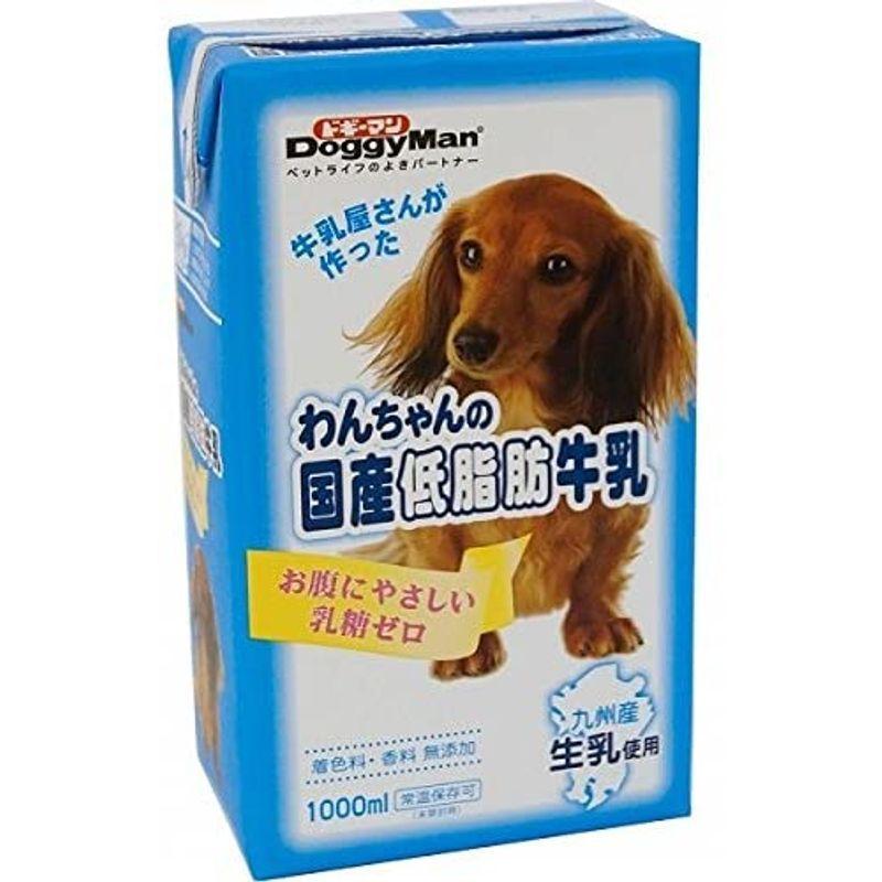 まとめ買い ドギーマン わんちゃんの国産低脂肪牛乳 1000ml 犬用おやつ 3 小物 アクセサリー Www Mantraman Com Mx
