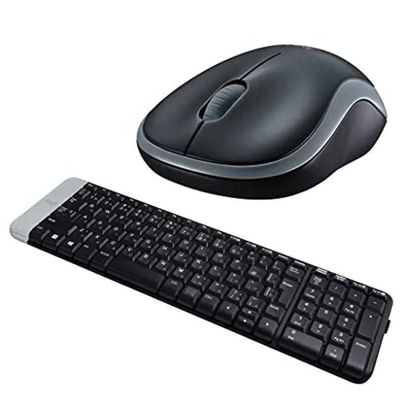 即発送可能 福袋 ロジクール ワイヤレス マウス キーボード セット M185cg K230 信頼 Turningheadskennel Com
