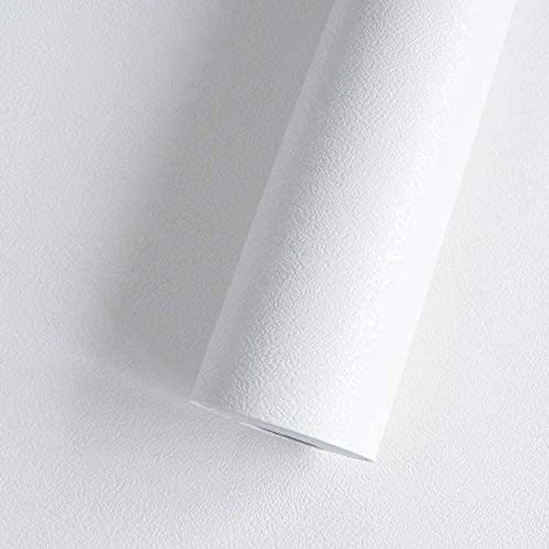 壁紙シール はがせる 壁紙 おしゃれ 特厚手 透けない 壁紙 無地 白 のり付き 補修 防水 防汚 防音 Diy 賃貸 和風 ウォール シー アイ ディアルライフ 通販 Yahoo ショッピング