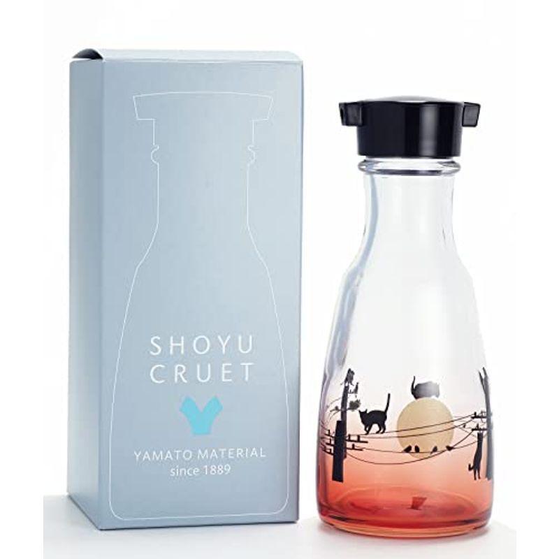 猫が現れるガラス醤油差し 箱入りレトロ おしゃれ 可愛い ネコ しょうゆさし 調味料入れ ソース 卓上 150ml 日本製 かくれんぼ 色 アイ ディアルライフ 通販 Yahoo ショッピング