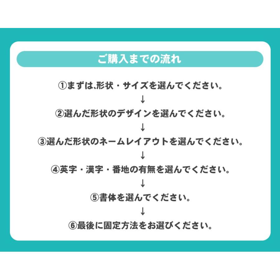 表札 おしゃれ 戸建て シール マグネット アクリル 二世帯 縦型 長方形 正方形 130mm 北欧 丸形 CrystalPlate (acrylic-np05) | IDEA MAKER | 02