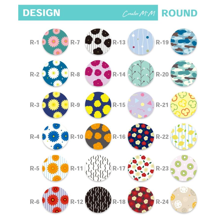 表札 おしゃれ 戸建て シール マグネット アクリル 二世帯 縦型 長方形 正方形 130mm 北欧 丸形 CrystalPlate (acrylic-np05) | IDEA MAKER | 05