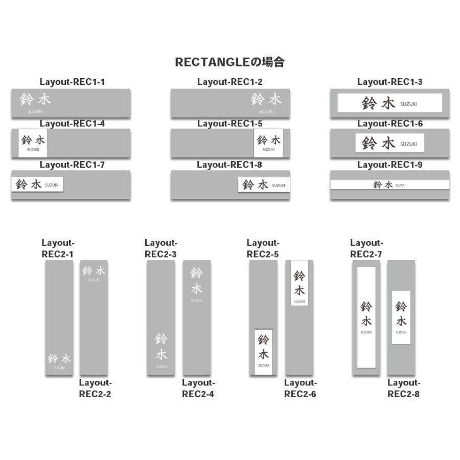 表札 おしゃれ 戸建て シール マグネット アクリル 二世帯 縦型 長方形 正方形 130mm 北欧 丸形 CrystalPlate (acrylic-np05) | IDEA MAKER | 08