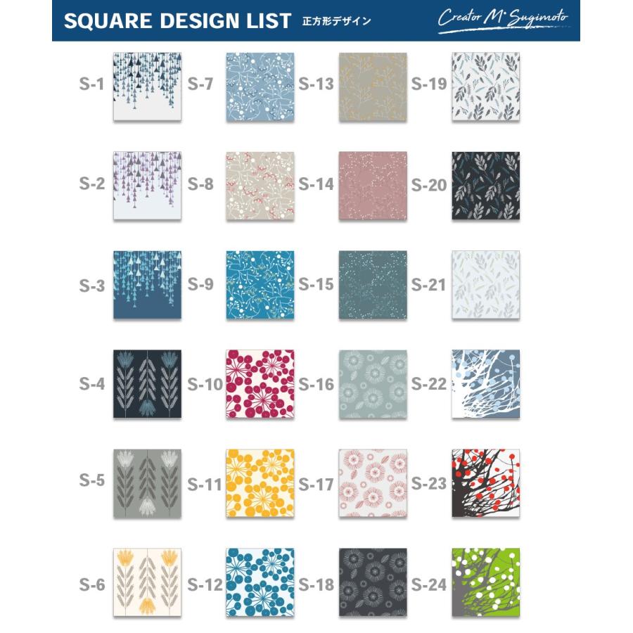 表札 おしゃれ 戸建て シール マグネット アクリル 二世帯 縦型  長方形 正方形 130mm 北欧 丸形 和風  (麗華)(acrylic-np08) | IDEA MAKER | 04