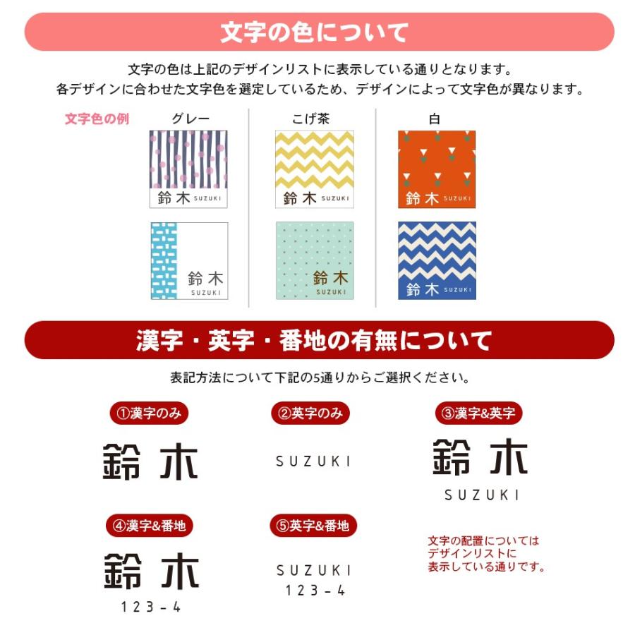 表札 おしゃれ 戸建て シール マグネット アクリル 二世帯 縦型 長方形 正方形 130mm 北欧 丸形(MOYOU) (acrylic-np20) | IDEA MAKER | 07