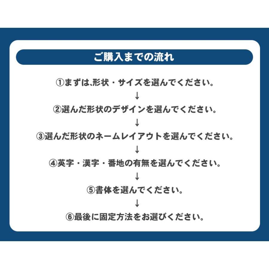 表札 おしゃれ 戸建て シール マグネット アクリル 二世帯 縦型 長方形 正方形 130mm 北欧 Crystal Plate (ELEMENT) (acrylic-np22) | IDEA MAKER | 02