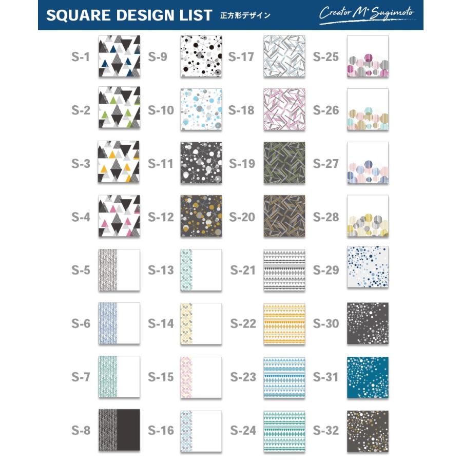 表札 おしゃれ 戸建て シール マグネット アクリル 二世帯 縦型 長方形 正方形 130mm 北欧 Crystal Plate (ELEMENT) (acrylic-np22) | IDEA MAKER | 04