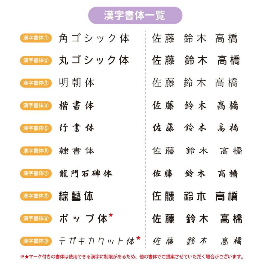 表札 おしゃれ 戸建て ネームプレート シール マグネット アクリル 二世帯 猫 マンション 犬  長方形 額縁 名前 プレート 個展(acrylic-np35) | IDEA MAKER | 18