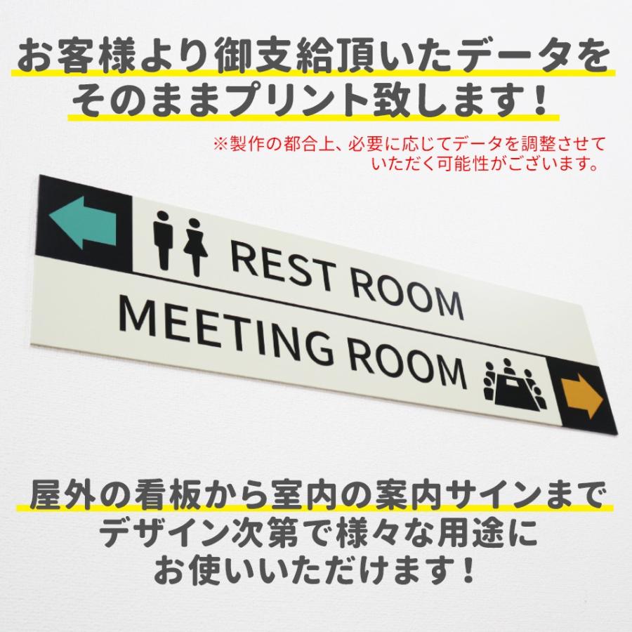 看板 屋外 製作 看板立て 表札 おしゃれ シール 入稿 ミニ看板 オフィス プレート 企業 アクリル (ap-minik02) | IDEA MAKER | 01