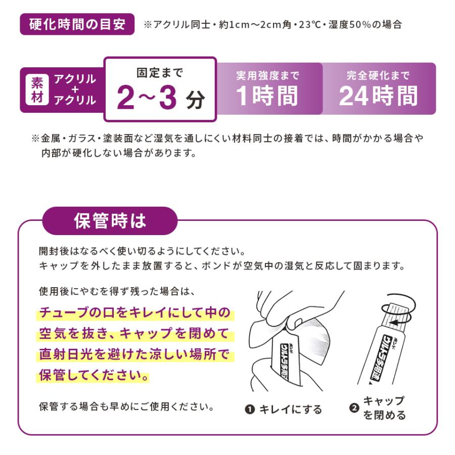 (当店表札購入者限定) コニシボンド ウルトラ多用途ＳＵ プレミアムハード (25ml) 表札の取り付けにオススメ | ブランド登録なし | 05