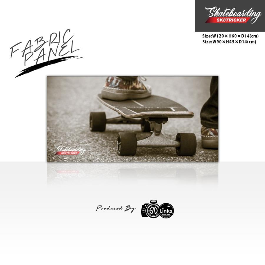 おしゃれなスケートボードのファブリックパネル Skate001 Enlinksコラボ Fp Skate001 Idea Maker 通販 Yahoo ショッピング