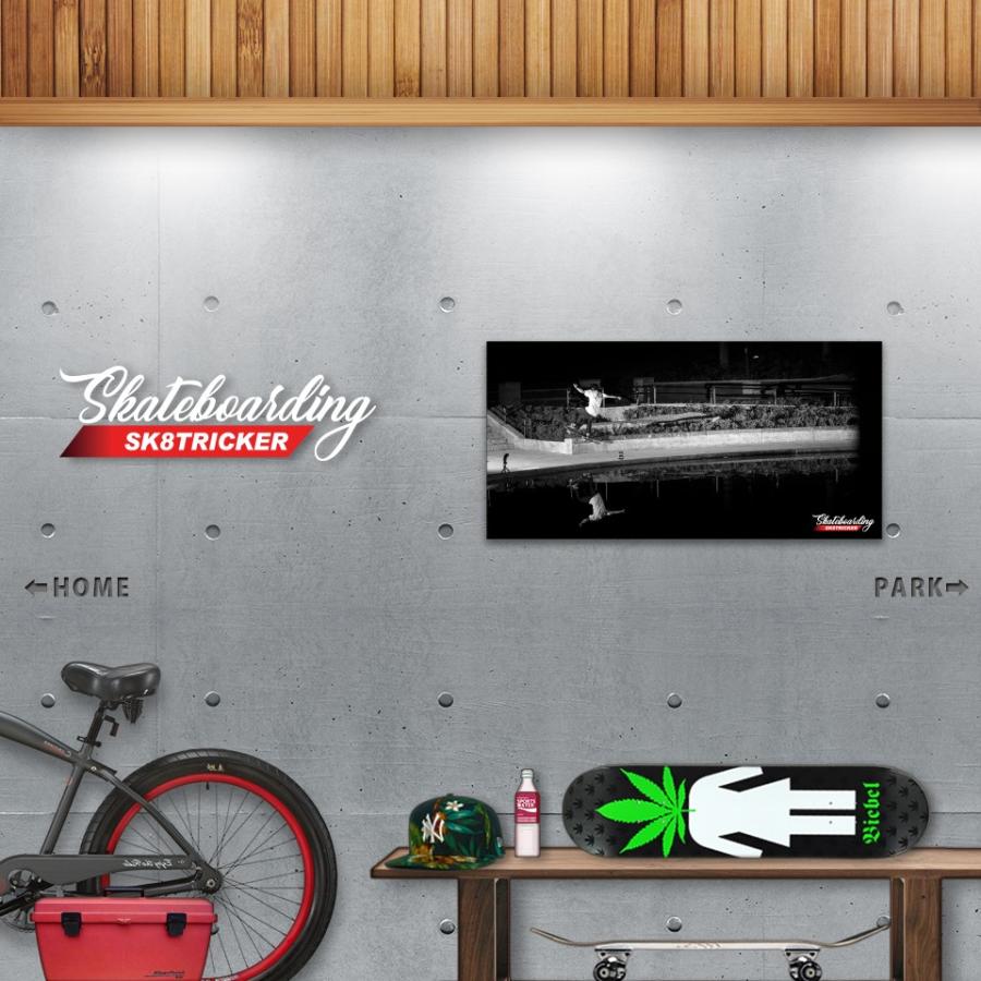 おしゃれなスケートボードのファブリックパネル Skate006 Enlinksコラボ Fp Skate006 Idea Maker 通販 Yahoo ショッピング