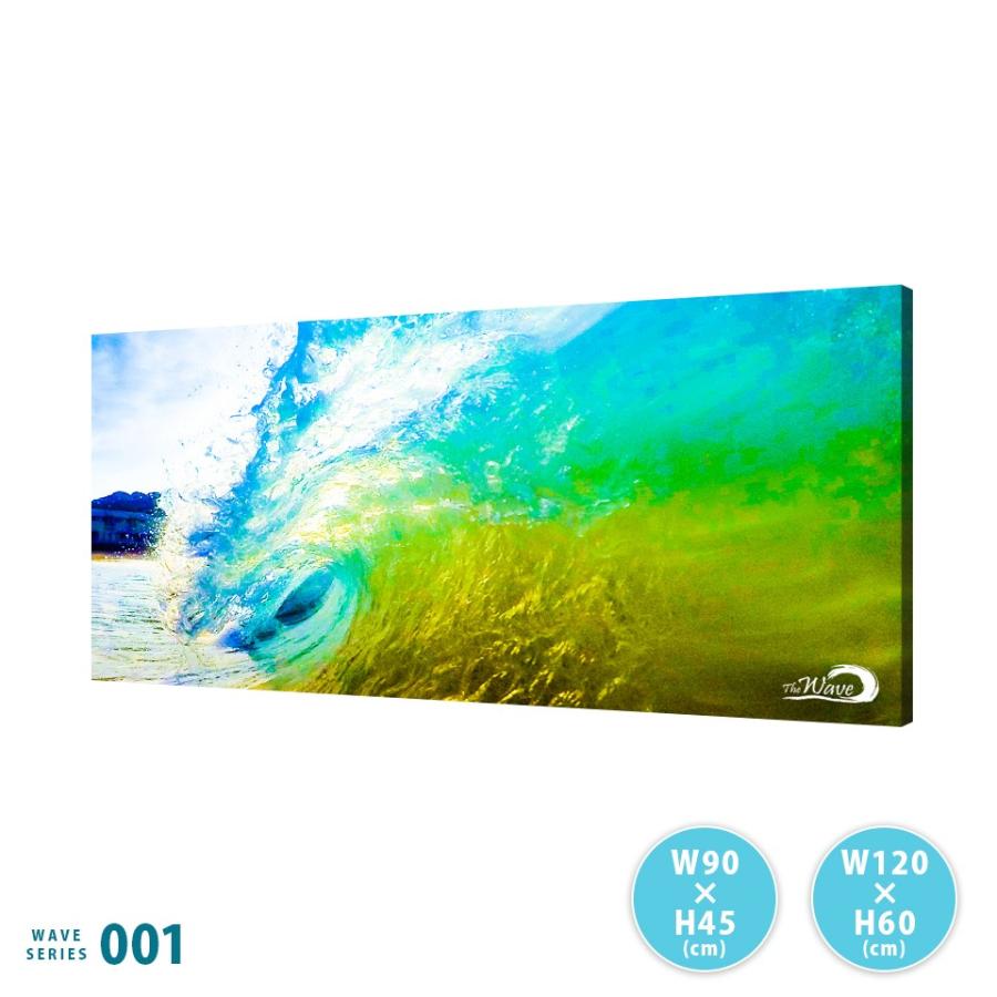 インテリア 雑貨 ファブリックパネル アートパネル おしゃれ 海 波 ビーチ Enlinksコラボ Fp Wave001 Idea Maker 通販 Yahoo ショッピング