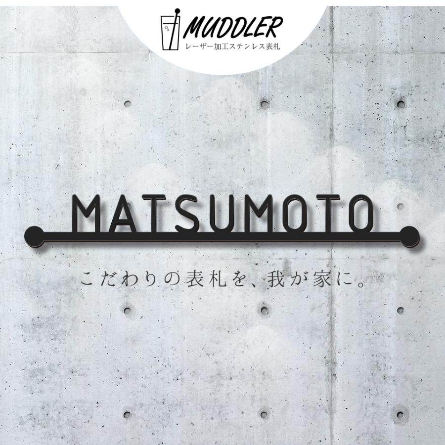 Iron Np01 表札 アイアン おしゃれ 戸建 ステンレス 門柱 アイアン風ステンレス表札 マドラー Iron Np01 Idea Maker 通販 Yahoo ショッピング