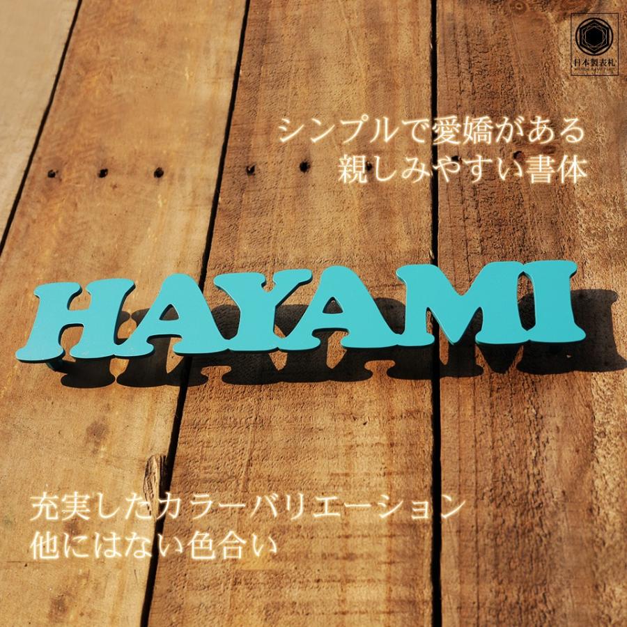 IDEA MAKER 表札 おしゃれ 戸建て ステンレス アイアン 二世帯 IDEA MAKER 表札 おしゃれ 戸建て ステンレス アイアン 二世帯