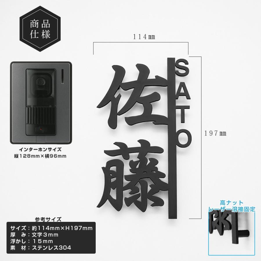 格安人気 表札 ステンレス アイアン アイアン風ステンレス表札 和線字 Iron Np07 Idea Maker 通販 Yahoo ショッピング 配送員設置送料無料 Appleusrbiji Rs