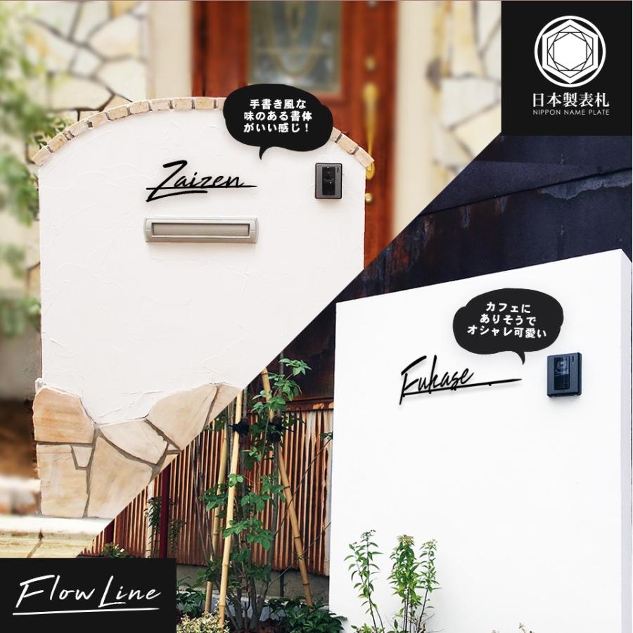 Iron Np08 表札 アイアン おしゃれ 戸建 ステンレス 門柱 アイアン風ステンレス表札 フローライン Iron Np08 Idea Maker 通販 Yahoo ショッピング