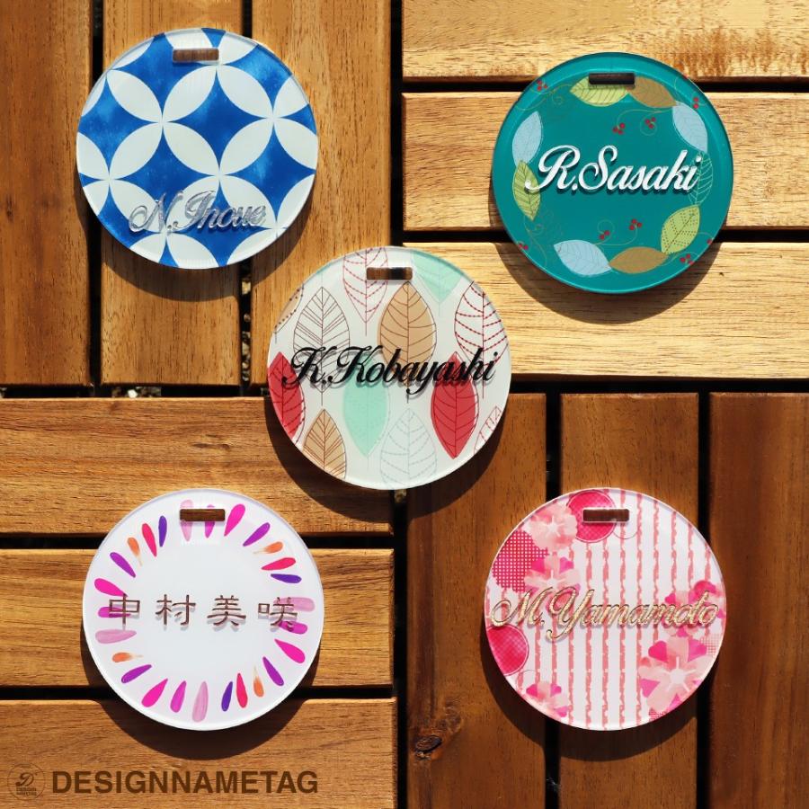 ネームタグ ゴルフ 子供 名入れ ベルト おしゃれ スーツケース 柄 作成 名札 透明 飛行機 プレゼント マーカム MARCAM(nametag01) | MARCAM | 03