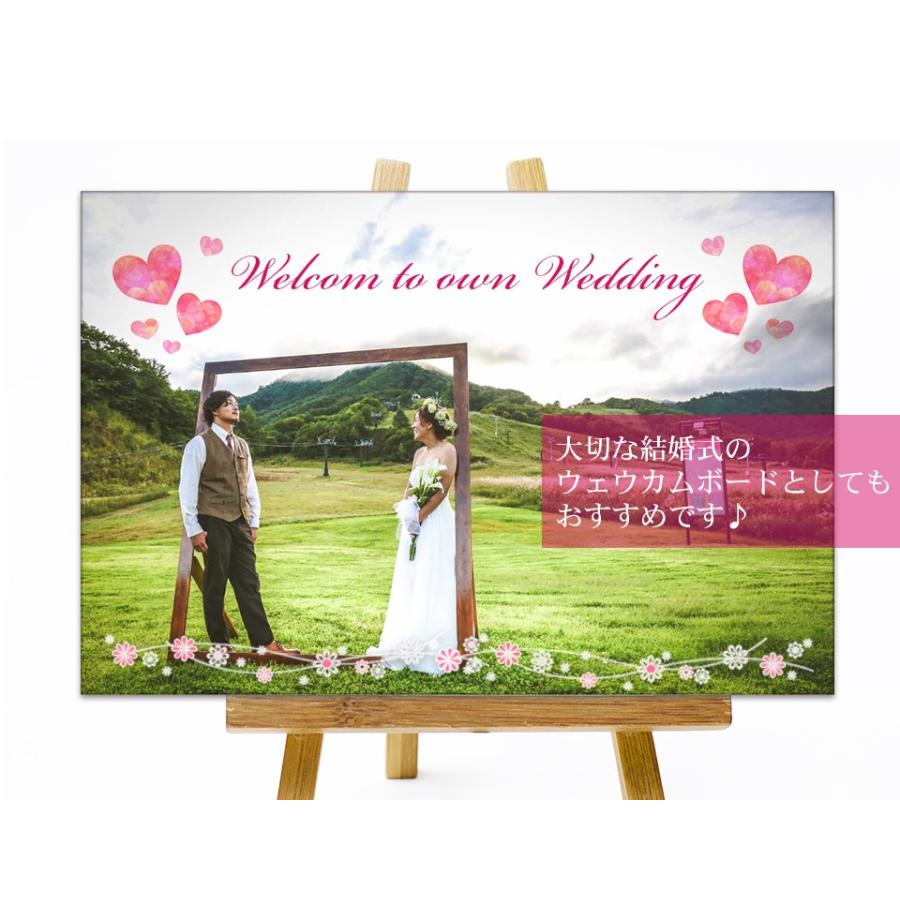 インテリア 雑貨 ファブリックパネル ウェルカムボード ウェディング フォト Ordermade Fp01 Idea Maker 通販 Yahoo ショッピング
