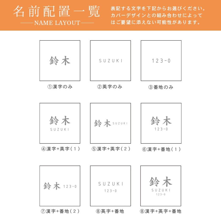 表札 タイル おしゃれ 戸建て 北欧 犬 二世帯 猫 両面テープ 貼り付け 貼る 正方形(Pictorial)(tile-np04) | IDEA MAKER | 11