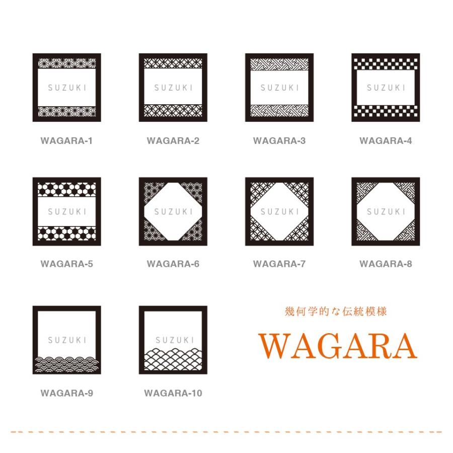 表札 タイル おしゃれ 戸建て 北欧 犬 二世帯 猫 両面テープ 貼り付け 貼る 正方形(Pictorial)(tile-np04) | IDEA MAKER | 07