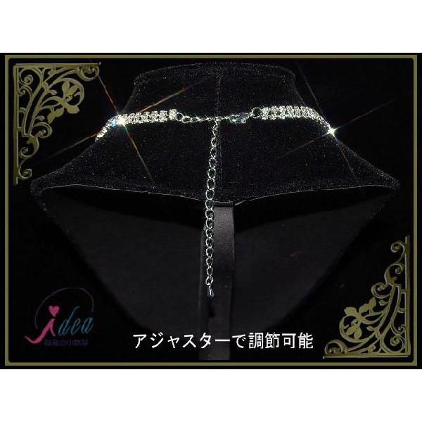 ★ideaナンバーワンの輝き★ウエディング ゴージャスネックレスピアスset結婚パーティーダンス feb1_4