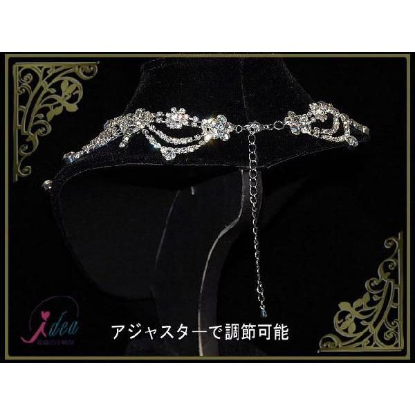 ★大人気のフラワーモチーフ★ウエディング ゴージャスフラワーモチーフネックレスイヤリングset結婚パーティーダンス fec2_3