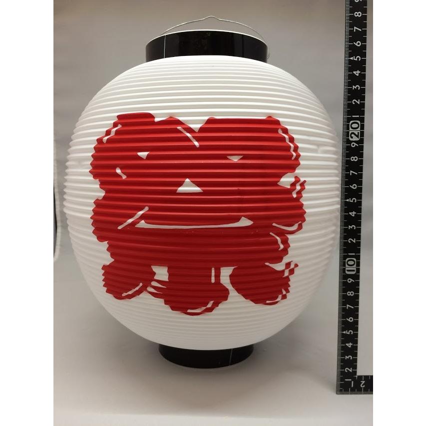 祭提灯 ポリ提灯 尺丸 祭印刷 ちょうちん 両面祭印刷提灯 2色あります |  | 03