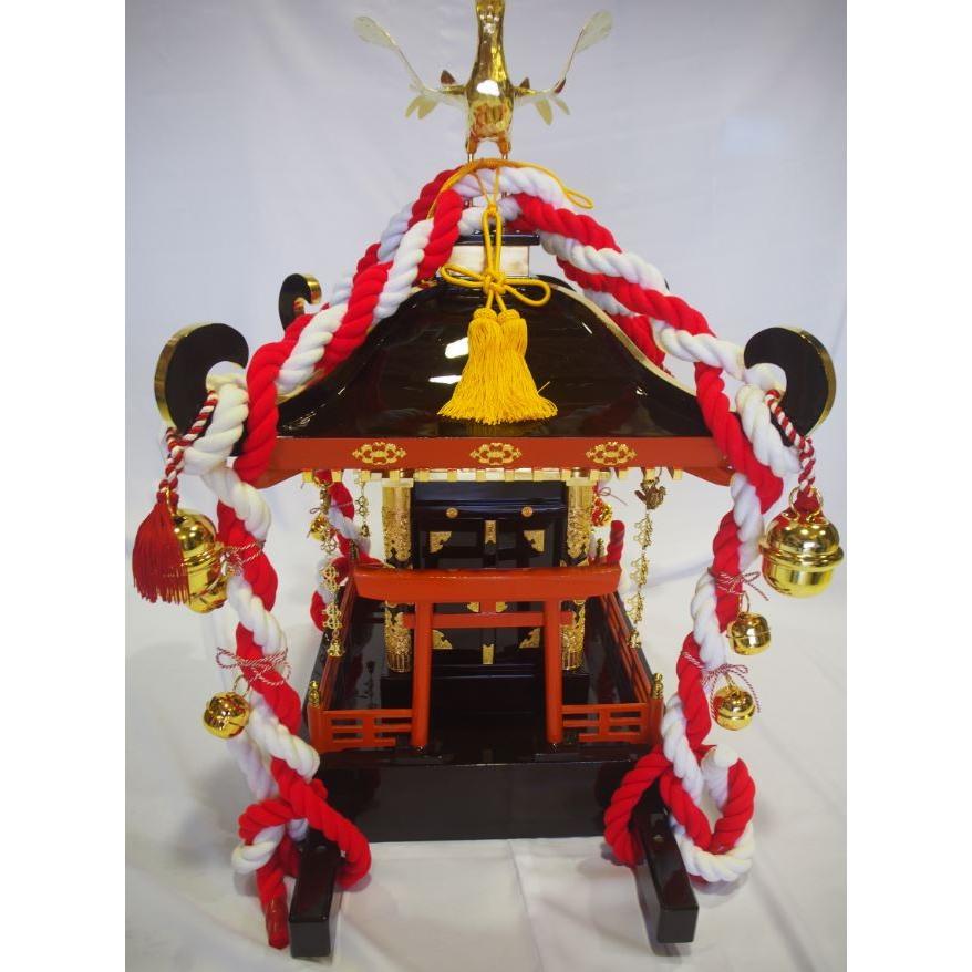 子供神輿 木製の本格的な神輿 軽くて丈夫 B型 受注生産 別途送料