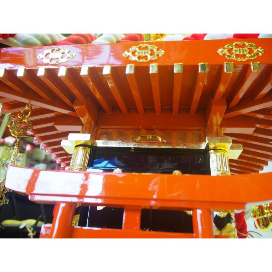 子供神輿 木製の本格的な神輿 軽くて丈夫 B型 受注生産 別途送料