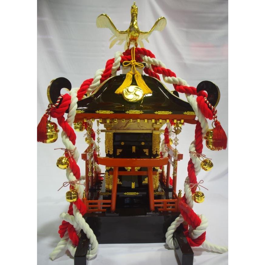 子供神輿 木製の本格的な神輿 軽くて丈夫 C型 受注生産 別途送料