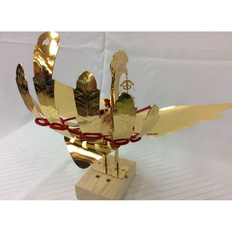 金属製鳳凰（並）神輿用大鳥 総手作り お神輿の装飾に｜ideashopshowa｜05