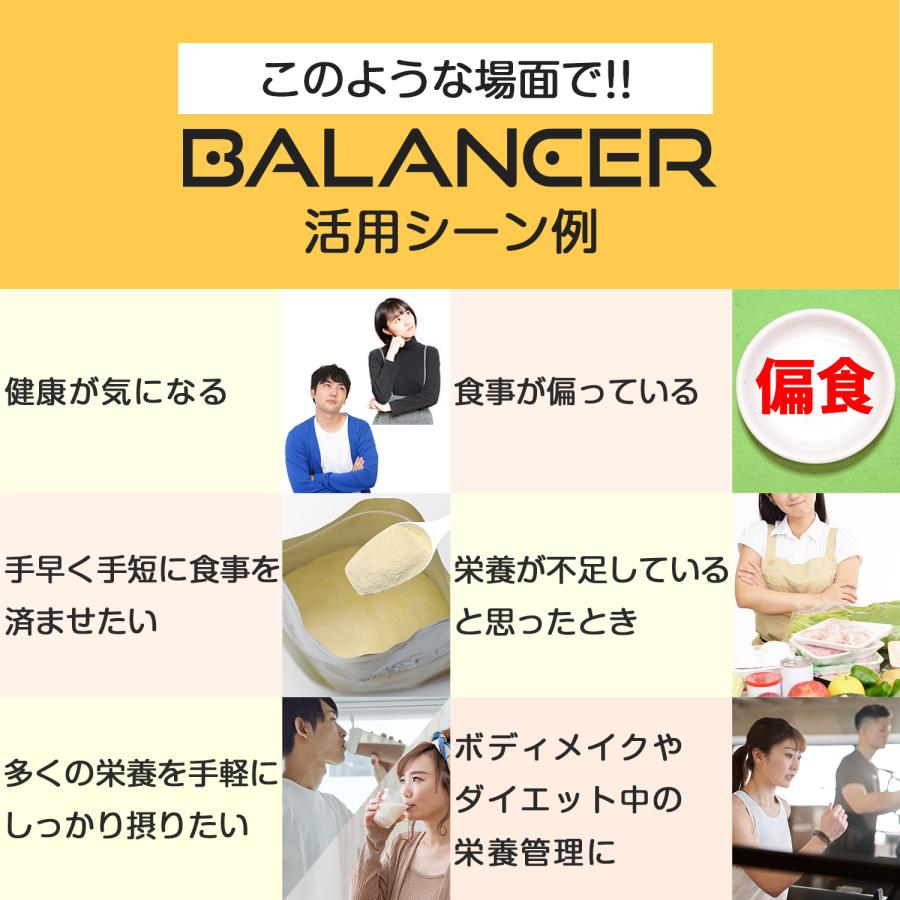 BALANCER（バランサー） 栄養補助食品 510g バナナ風味 30杯分 栄養