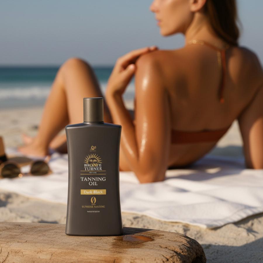 日焼けオイル サンオイル ブロンズターナー タンニングオイル 150ml SPF0 日焼 け タンニングジェル | BRONZE TURNER | 06